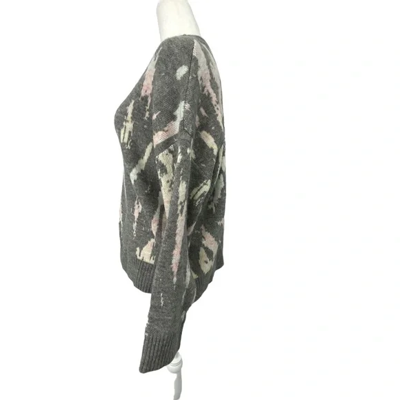 Rails Virgo Grey Tie Dye Sweater A2 - Picture 6 of 12